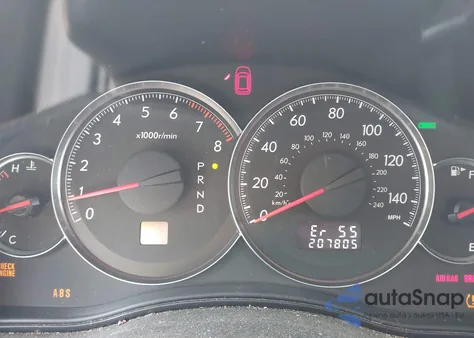 2009 Subaru Outback 2.5I Limited z USA, uszkodzony, nr VIN 4S4BP66C597332461